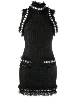 short tweed dress 