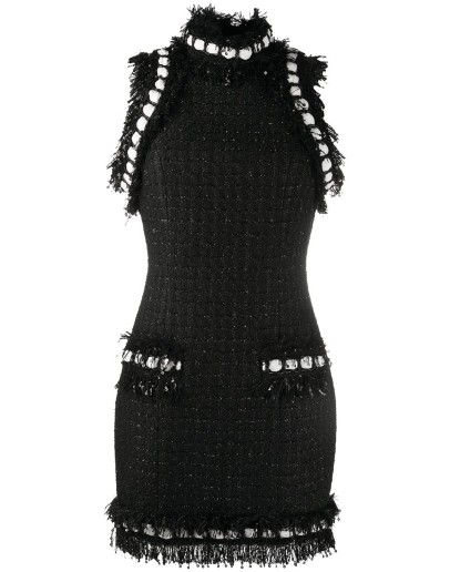 short tweed dress 