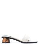 block heel mules