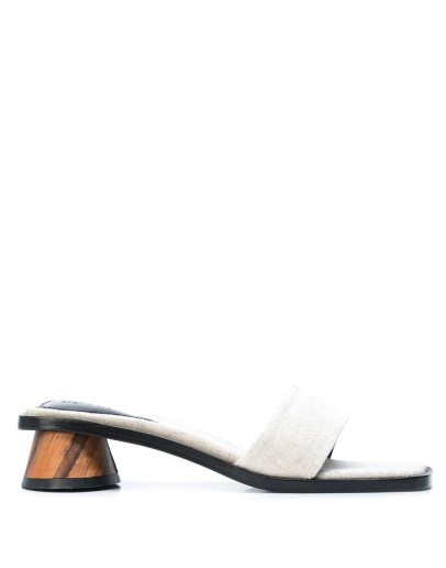 block heel mules