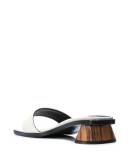 block heel mules