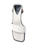block heel mules
