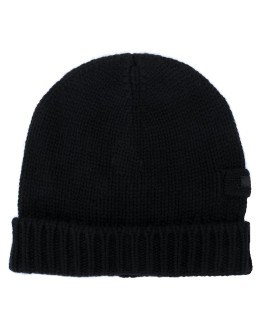 logo patch beanie