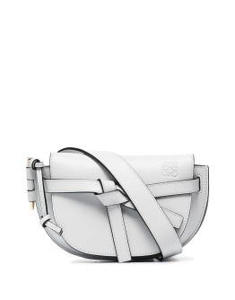 Gate knotted-detail belt bag
