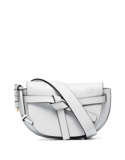 Gate knotted-detail belt bag