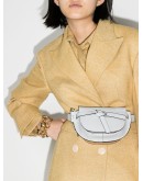 Gate knotted-detail belt bag