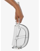 Gate knotted-detail belt bag