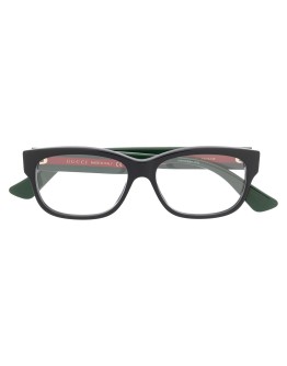 GG0278O Web stripe glasses