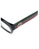 GG0278O Web stripe glasses
