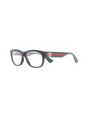 GG0278O Web stripe glasses