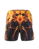 flame swimming shorts