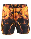 flame swimming shorts