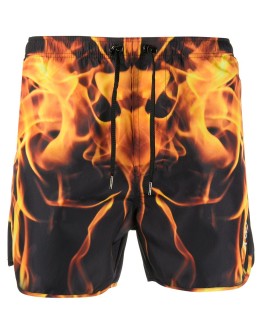 flame swimming shorts