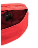 logo embroidered belt bag