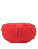 logo embroidered belt bag