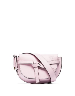 Gate knotted-detail belt bag