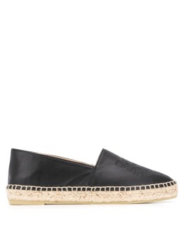 Tiger embroidered espadrilles