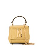 logo-plaque belt bag