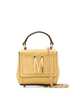 logo-plaque belt bag