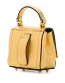 logo-plaque belt bag
