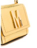 logo-plaque belt bag