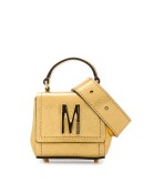 logo-plaque belt bag
