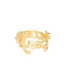 The Logo Stack ring