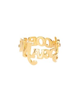 The Logo Stack ring