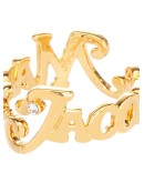 The Logo Stack ring