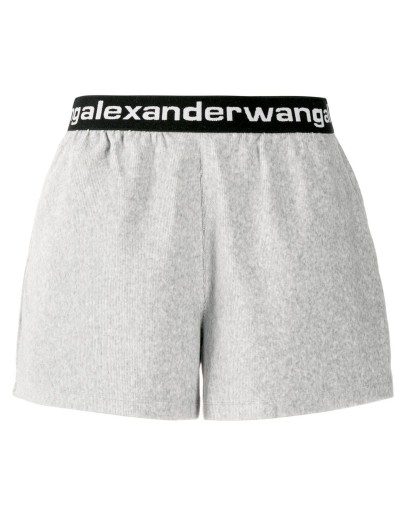 logo-waistband shorts