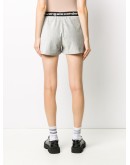 logo-waistband shorts