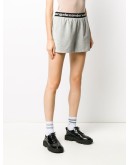 logo-waistband shorts