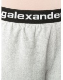 logo-waistband shorts