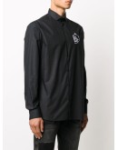 outline skull shirt 