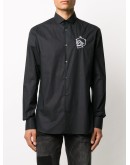 outline skull shirt 