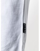 camouflage skull-print polo shirt