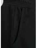 embroidered logo casual shorts