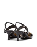 patent leather slingbacks