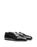 Naplak leather loafers
