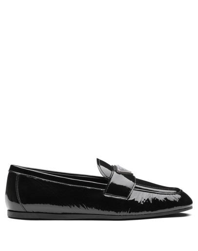 Naplak leather loafers