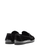 Naplak leather loafers