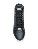 Skull hi-top sneakers