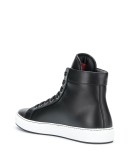 Skull hi-top sneakers