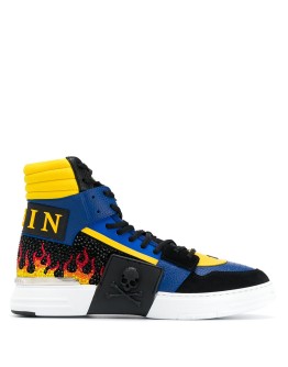 Phantom Kick$ high-top sneakers 