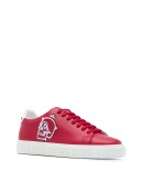 skull-patch low-top trainers 