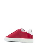 skull-patch low-top trainers 