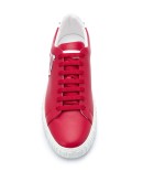 skull-patch low-top trainers 