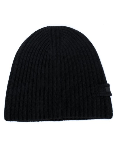 ribbed beanie