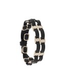 Vara double-strap buckle bracelet