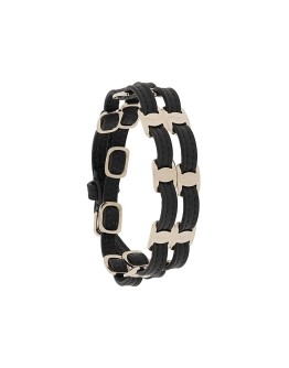 Vara double-strap buckle bracelet